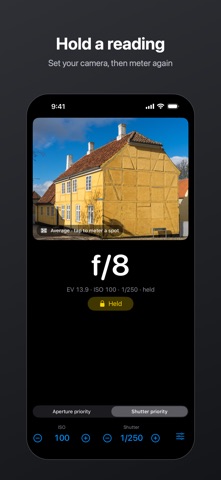 Middlegray: Light Meter Screenshot 5 of 8