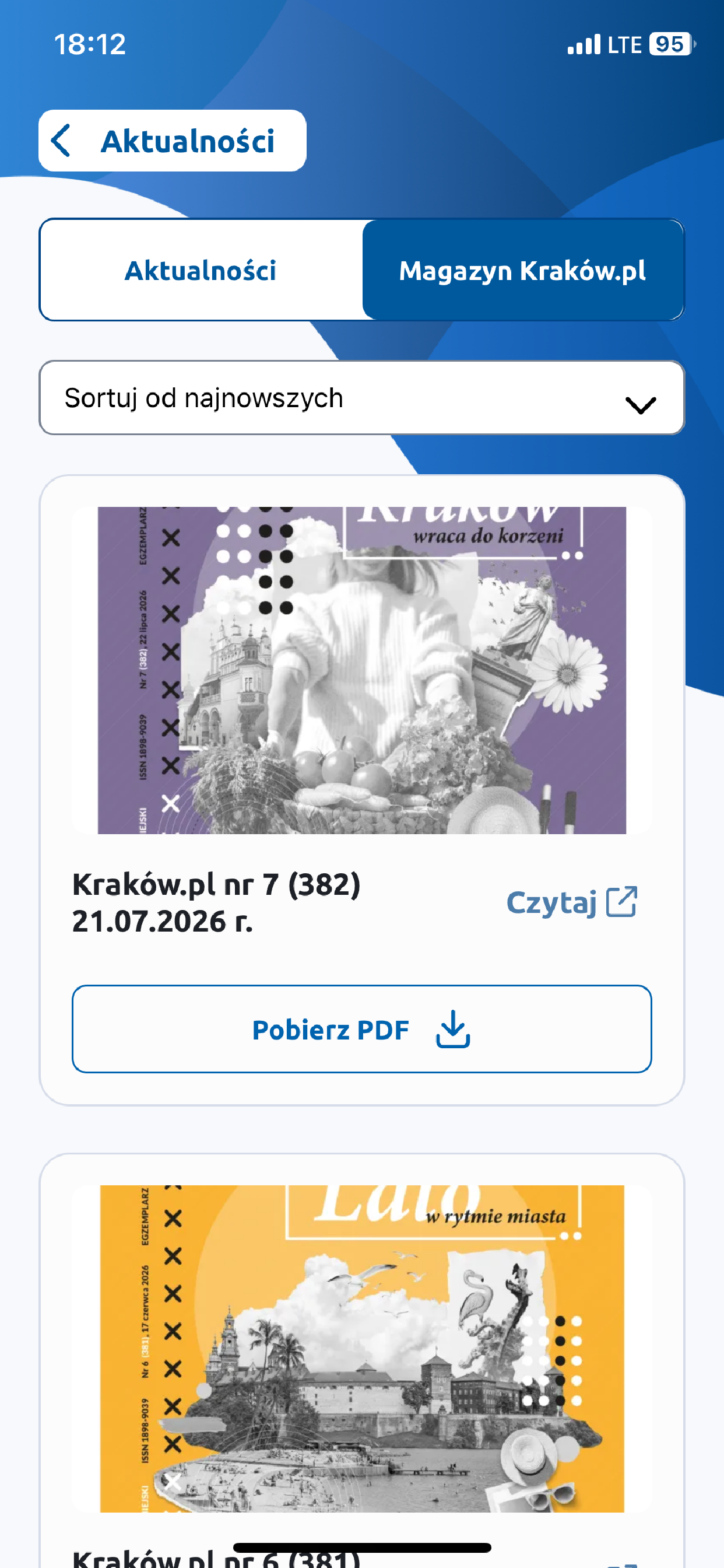 mKraków screenshot 4