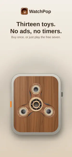 WatchPop Fidget Toys screenshot 1