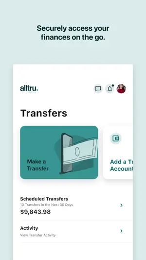 Alltru Credit Union screenshot 2
