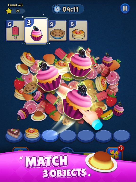 Screenshot #5 pour Match Tile Triple 3D