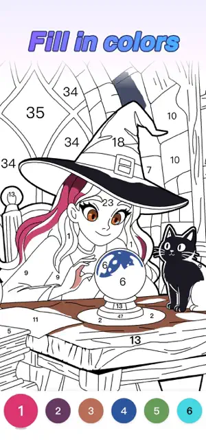 Color Joy - Number Coloring screenshot 1