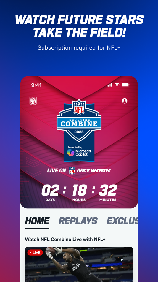 #2. NFL (iOS) 作者: NFL Enterprises LLC