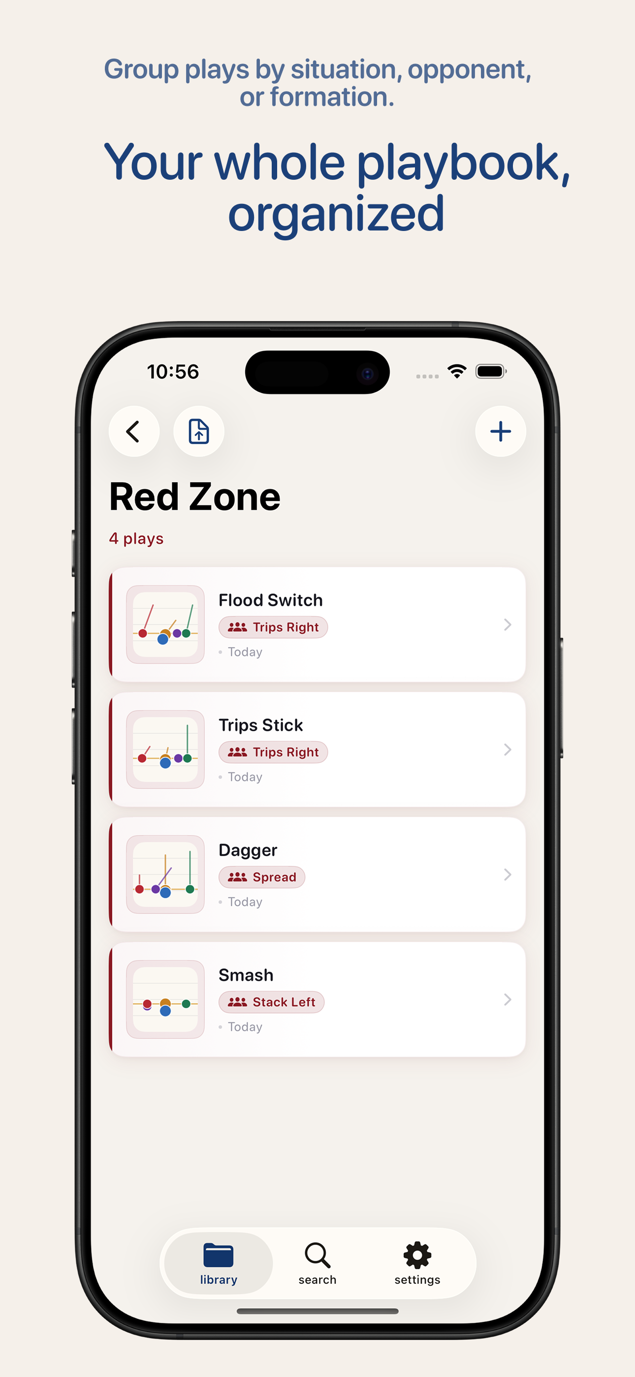 Routr: Flag Football Playbook screenshot 4
