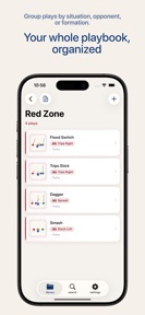 Routr: Flag Football Playbook screenshot