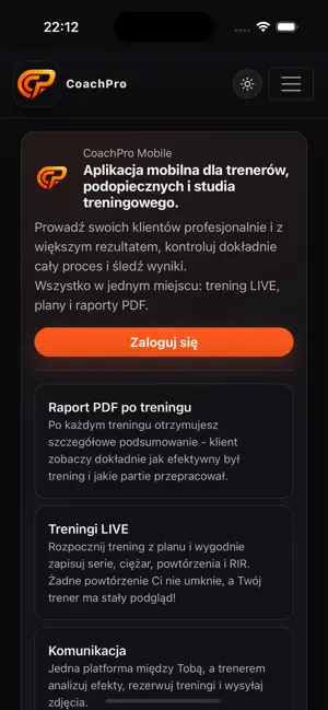 CoachPro screenshot 2