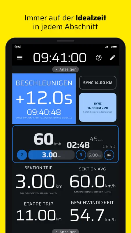 Rally Tripmeter screenshot 3 of 7
