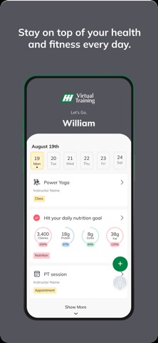 HH Virtual Training screenshot