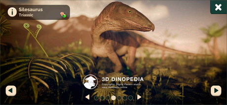 3D Dinopedia: Paleontology screenshot 3