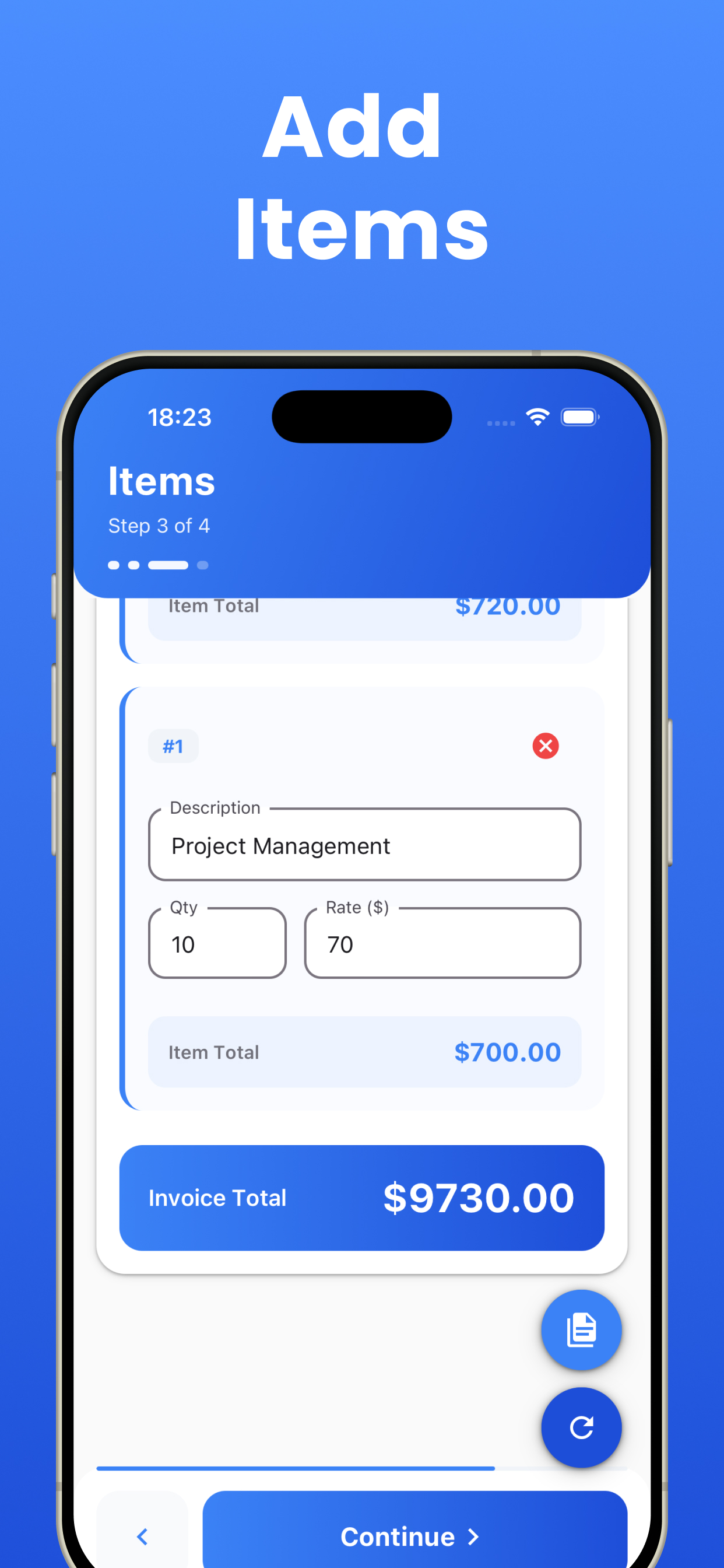 Invoice Generator : BillMaster