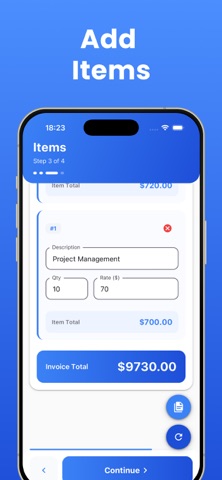 Invoice Generator : BillMaster Screenshot 4 of 4