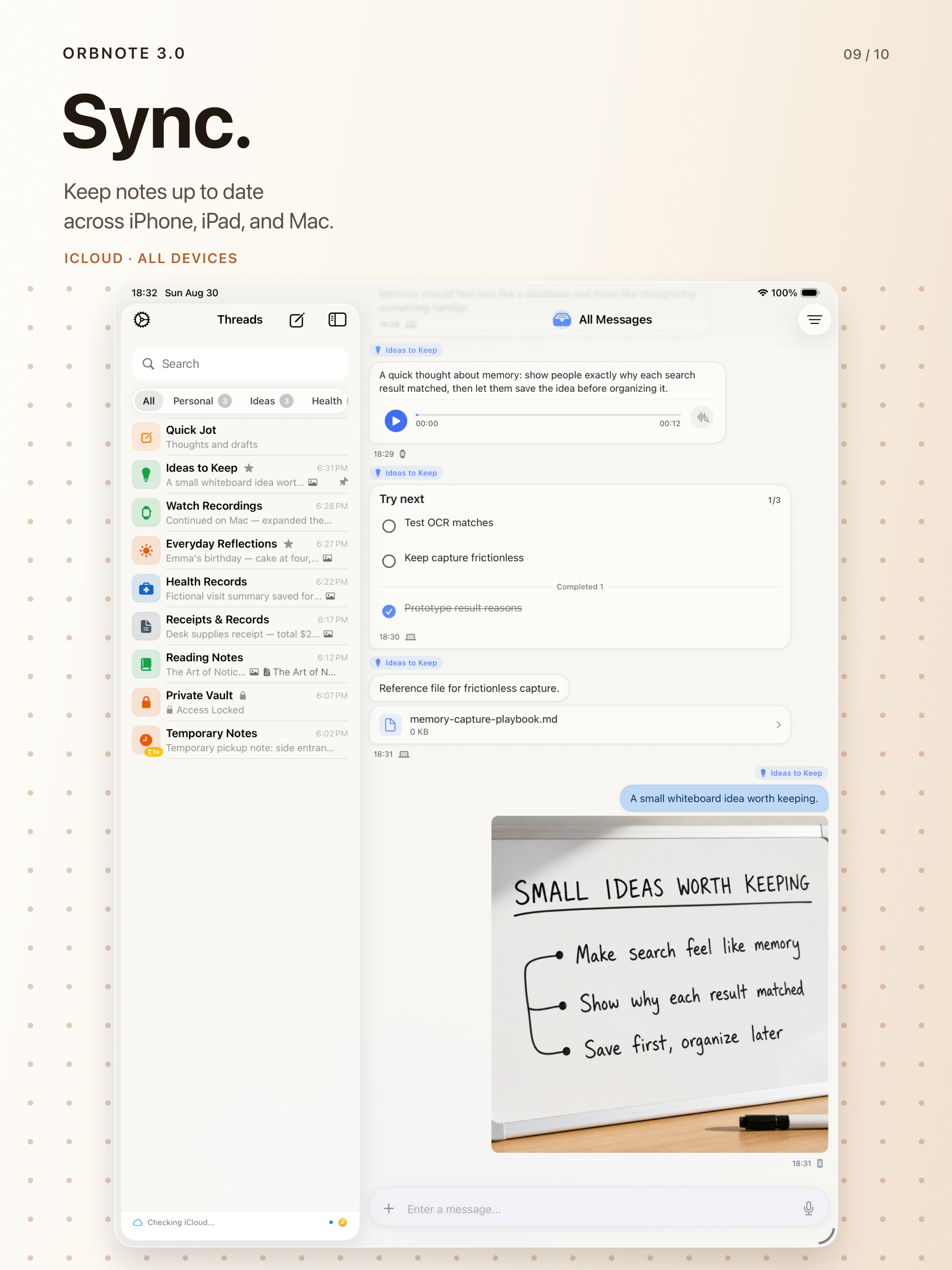 OrbNote: Chat-Style Notes screenshot 19