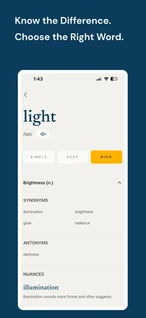 LexOn: Vocabulary Made Clear screenshot 3