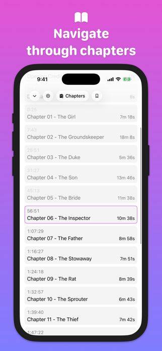 Every Word: Audiobook Player Screenshot 3 of 7