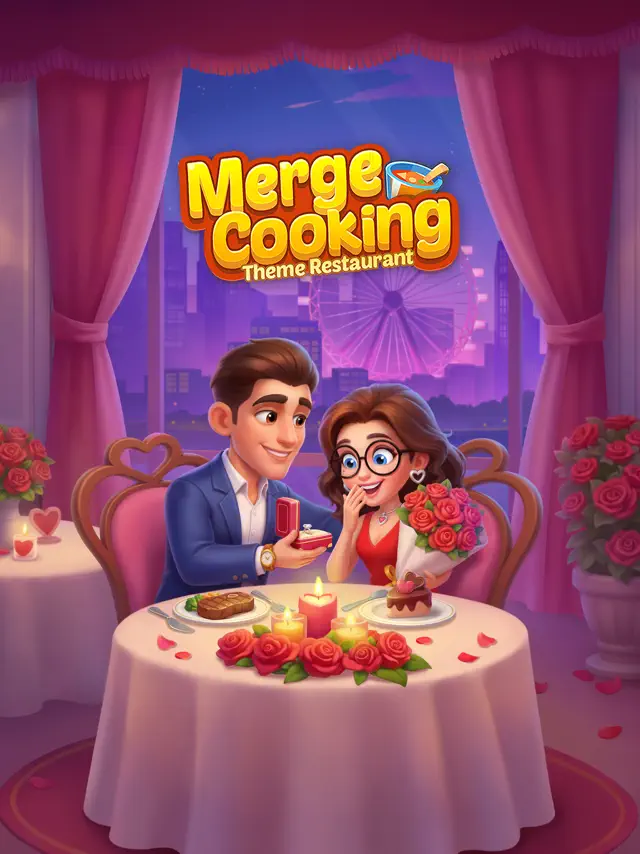 Merge Cooking® screenshot 13