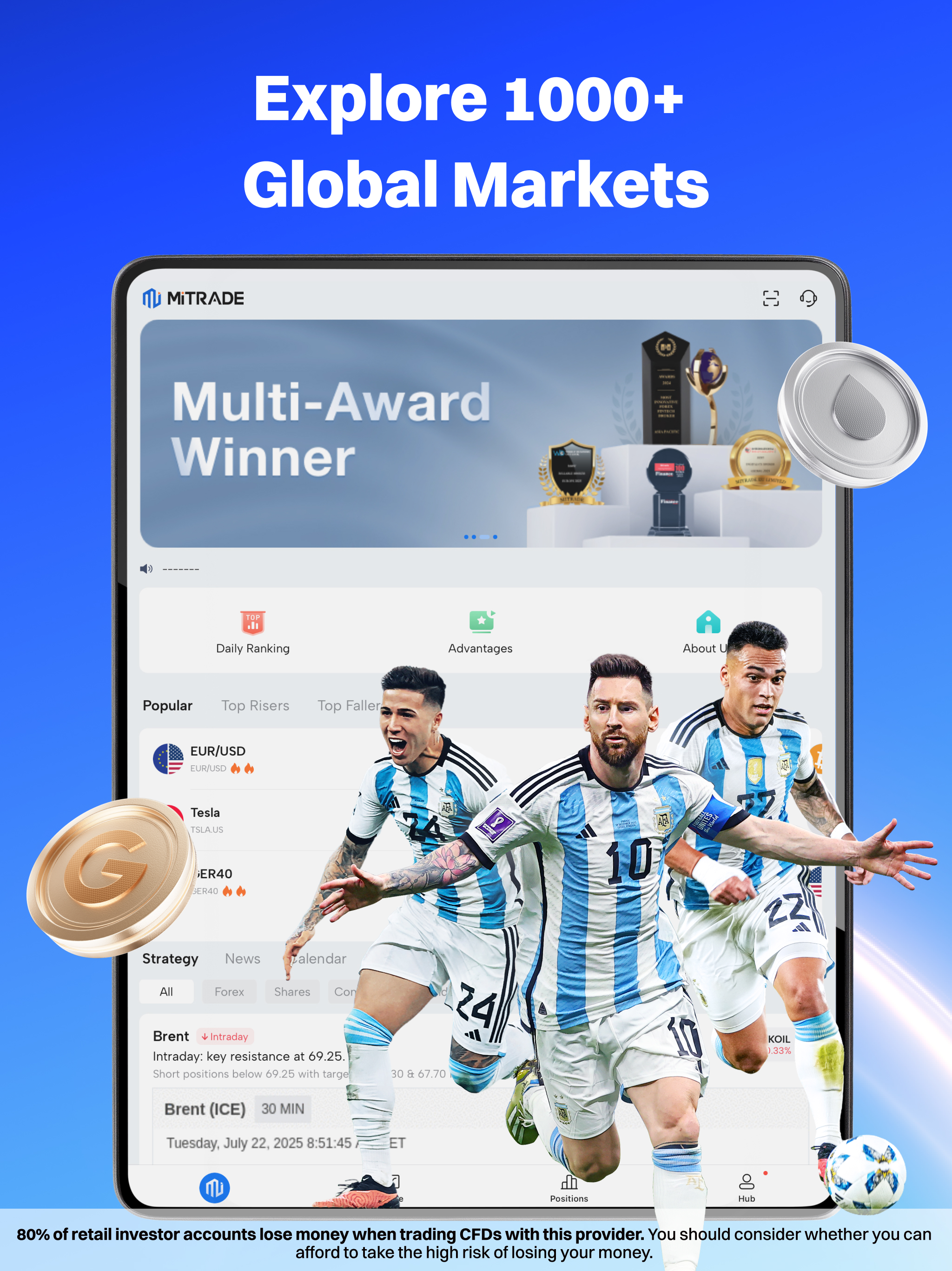 Mitrade EU-Trade World Markets screenshot 10