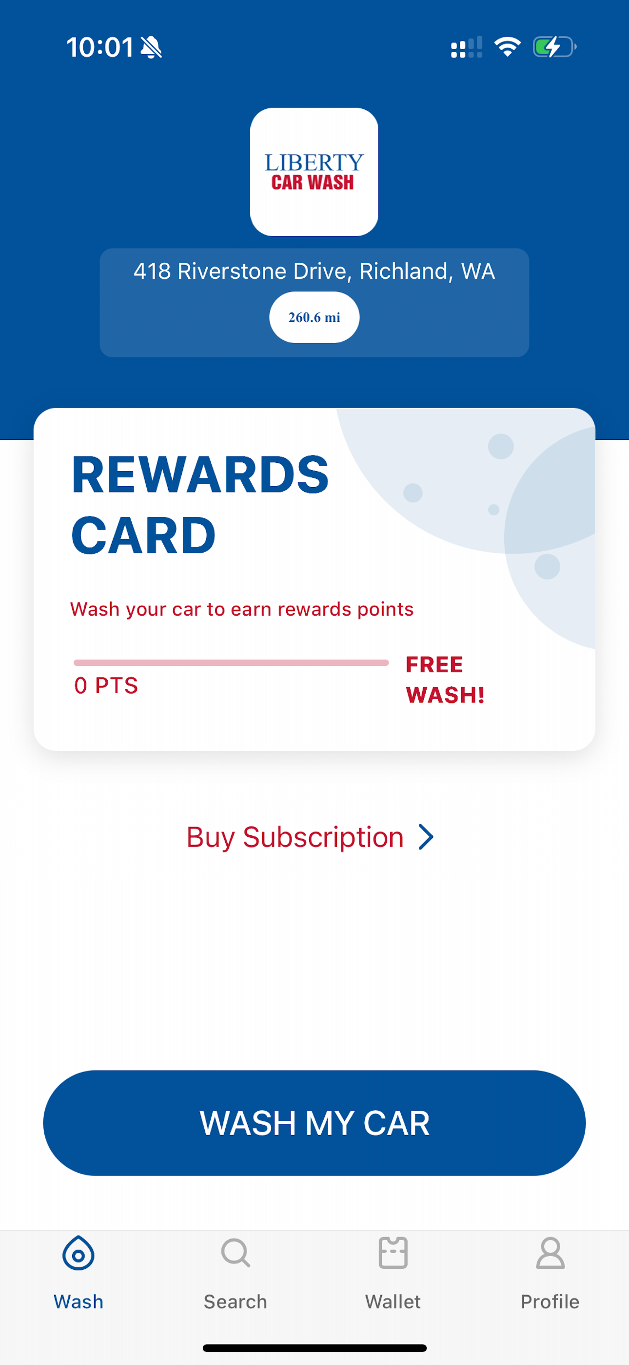 Liberty Car Wash Tri-Cities