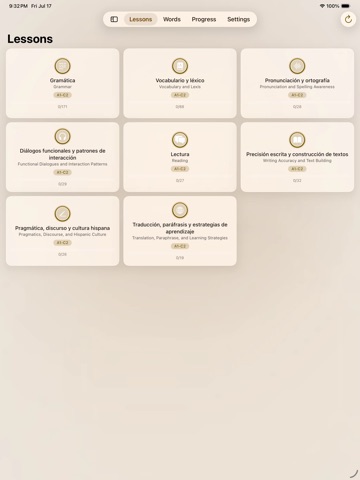 Learn Languages: buyol iPad screenshot