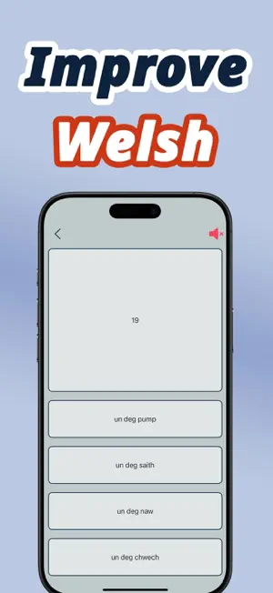 Numbers in Welsh language screenshot 2