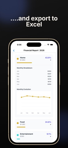 MoneyTrack, Expense Manager Screenshot 7 of 7