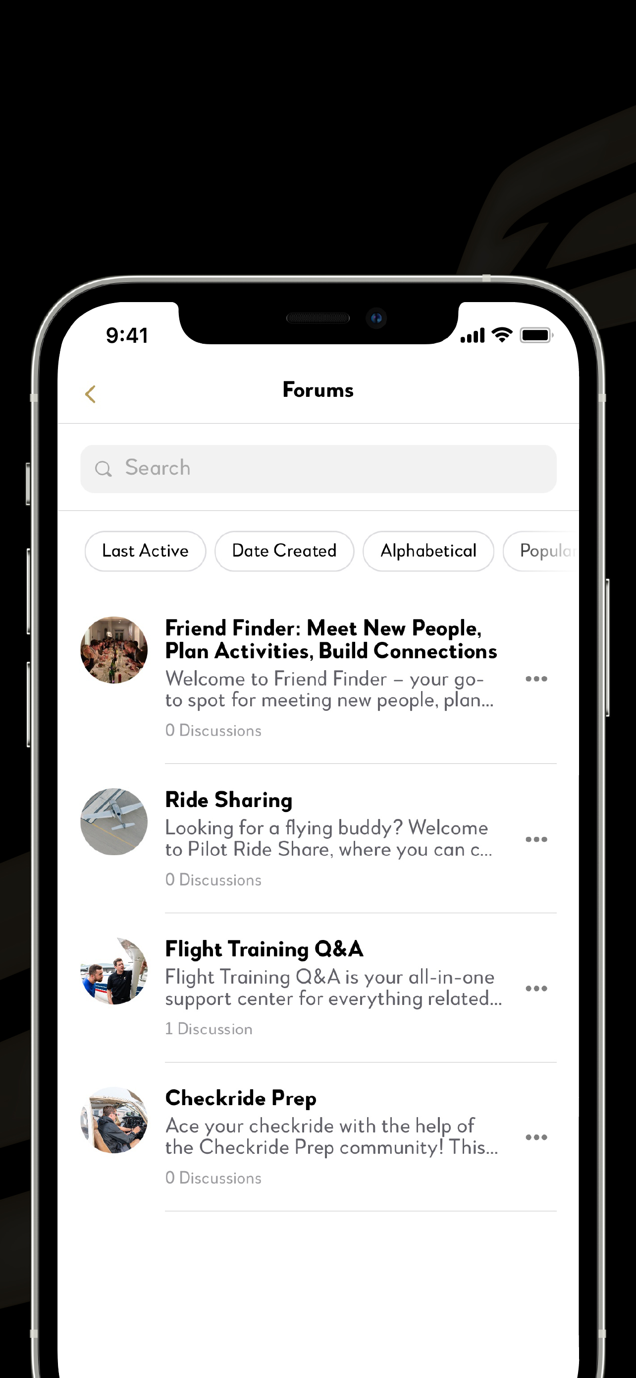 Inflight Community