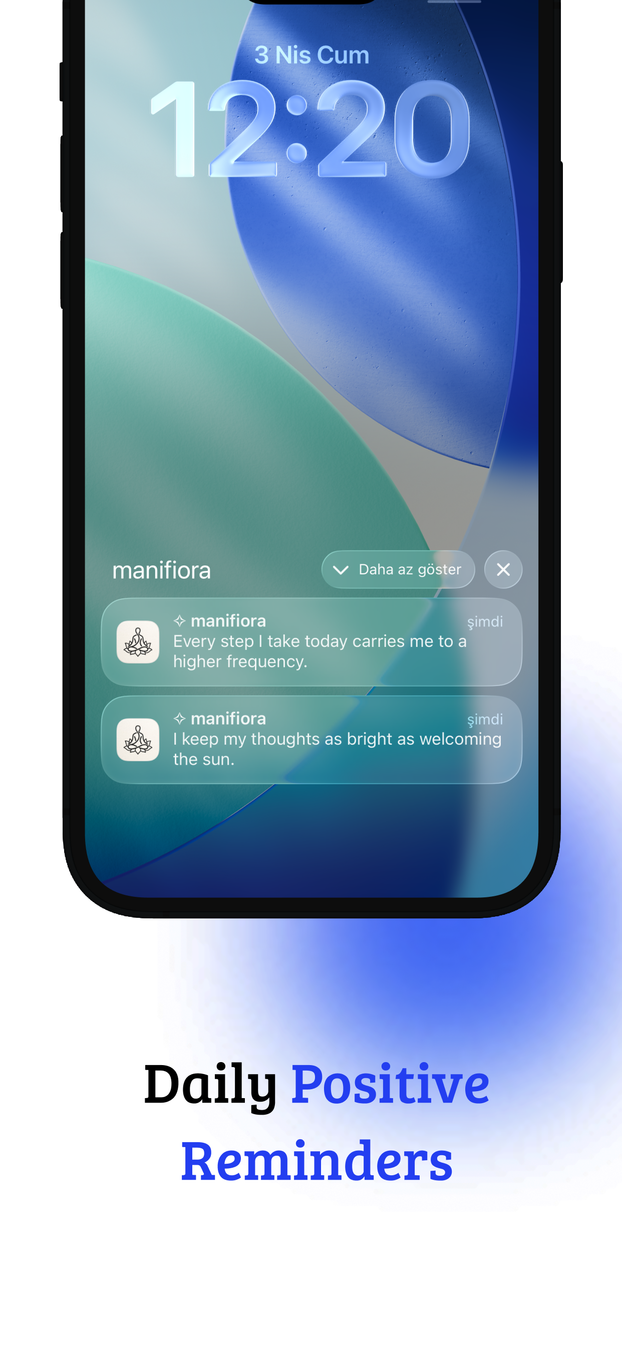 Manifiora - Daily Affirmations