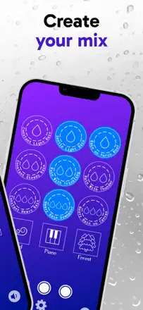 Rain Sounds - Sleep Better: Screenshot 2 von 6