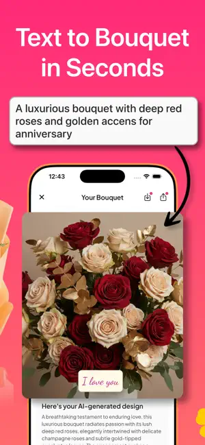 AI Bouquet - Flower Designer screenshot 2
