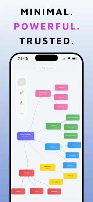 Mind Map: Flow screenshot 3