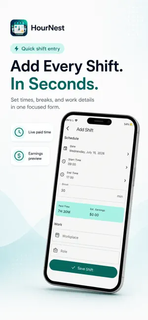 HourNest screenshot 3