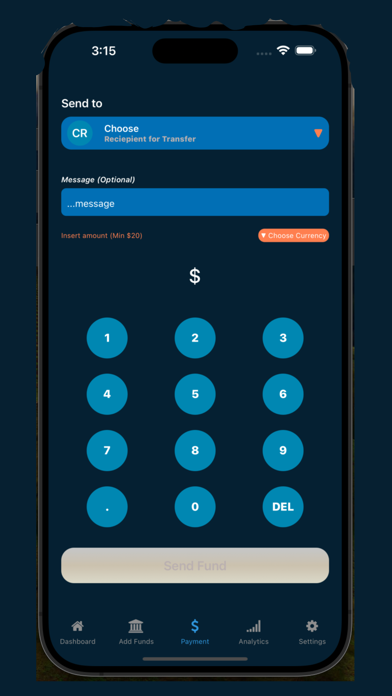 etercash Screenshot