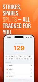 10Pin: Bowling Score Keeper screenshot
