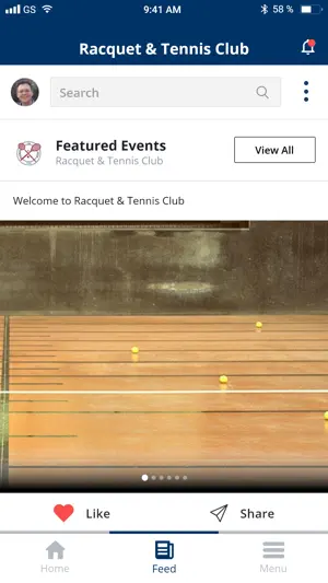 Racquet & Tennis Club screenshot 3