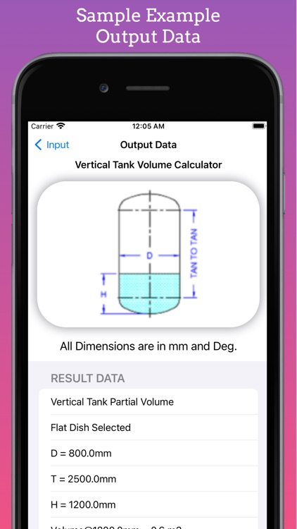 Tank Partial Volume Calculator screenshot-5