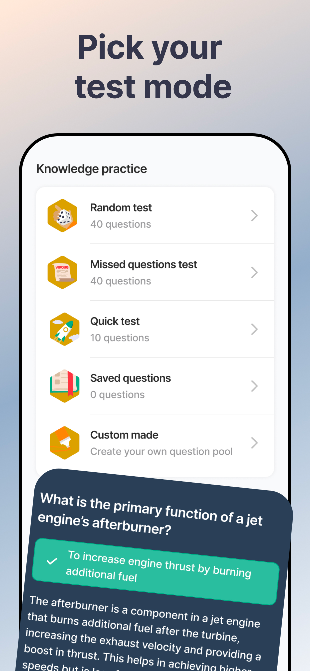 ASVAB Air Force Exam Prep. screenshot 4