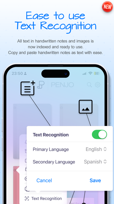 Penjo: Pencil Journal, Planner Screenshot