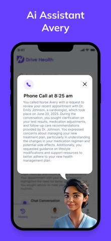 Avery powered by Drive Health screenshot