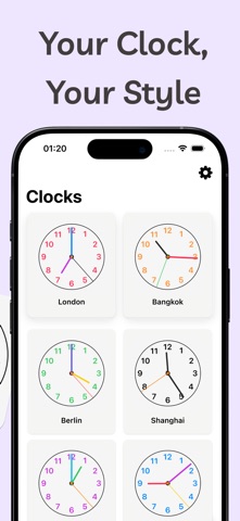 Clock Widget Creator Screenshot 3 of 3