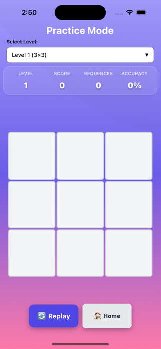 Memory Tiles Trainer Screenshot 6 of 6