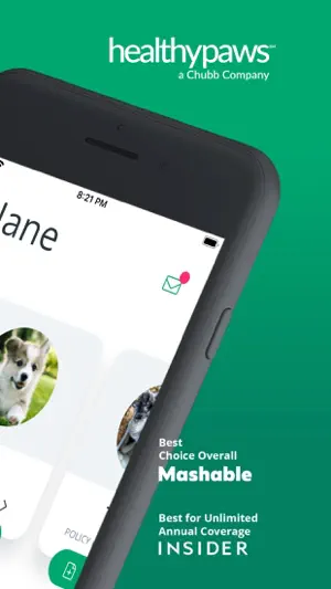 Healthy Paws App screenshot 2