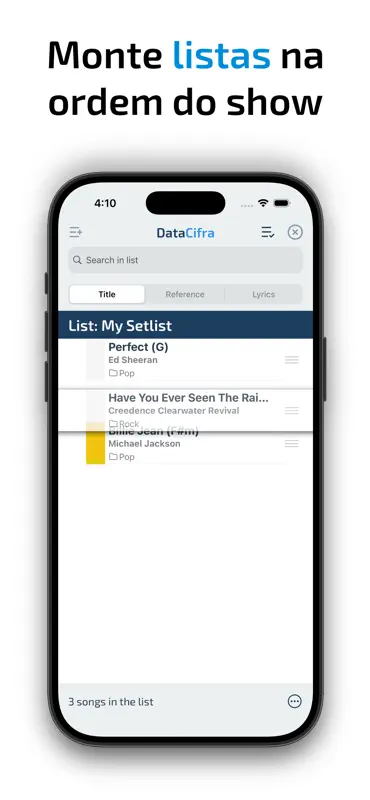 DataCifra: Cifras e Repertório screenshot 3 of 10