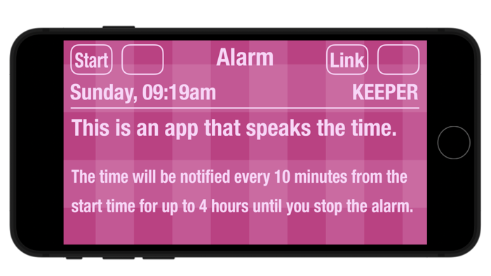 KEEPER - Time management tool