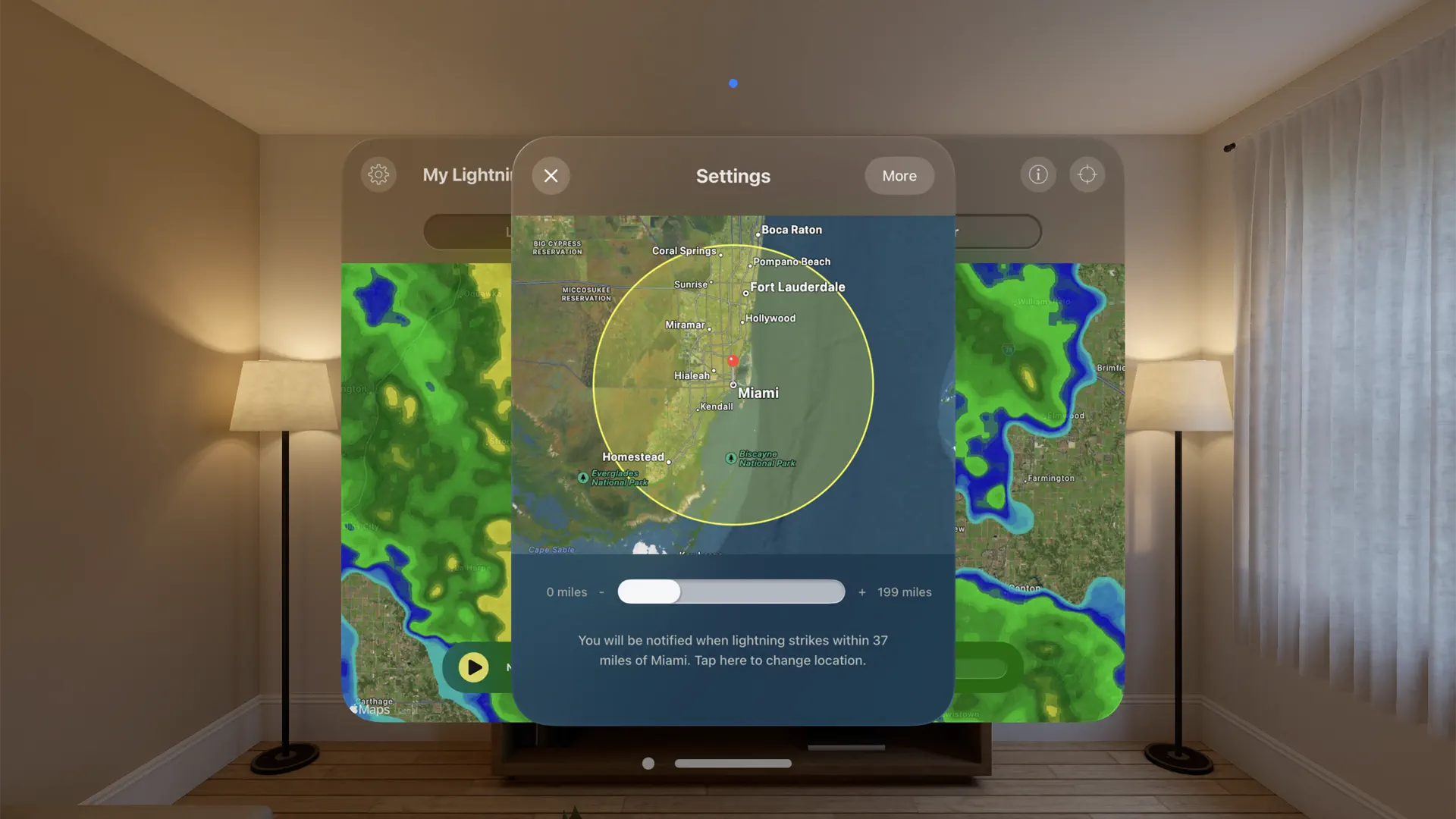 My Lightning Tracker Pro screenshot 3