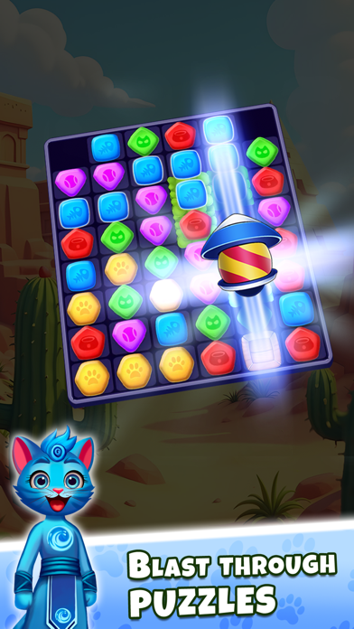 Puzzles & Cats Screenshot