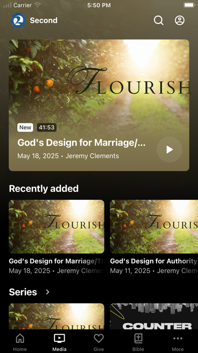 Second Baytown iPhone screenshot 2 - Lifestyle app