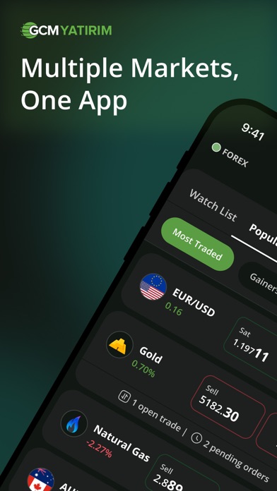 Screenshot #1 pour GCM Trader