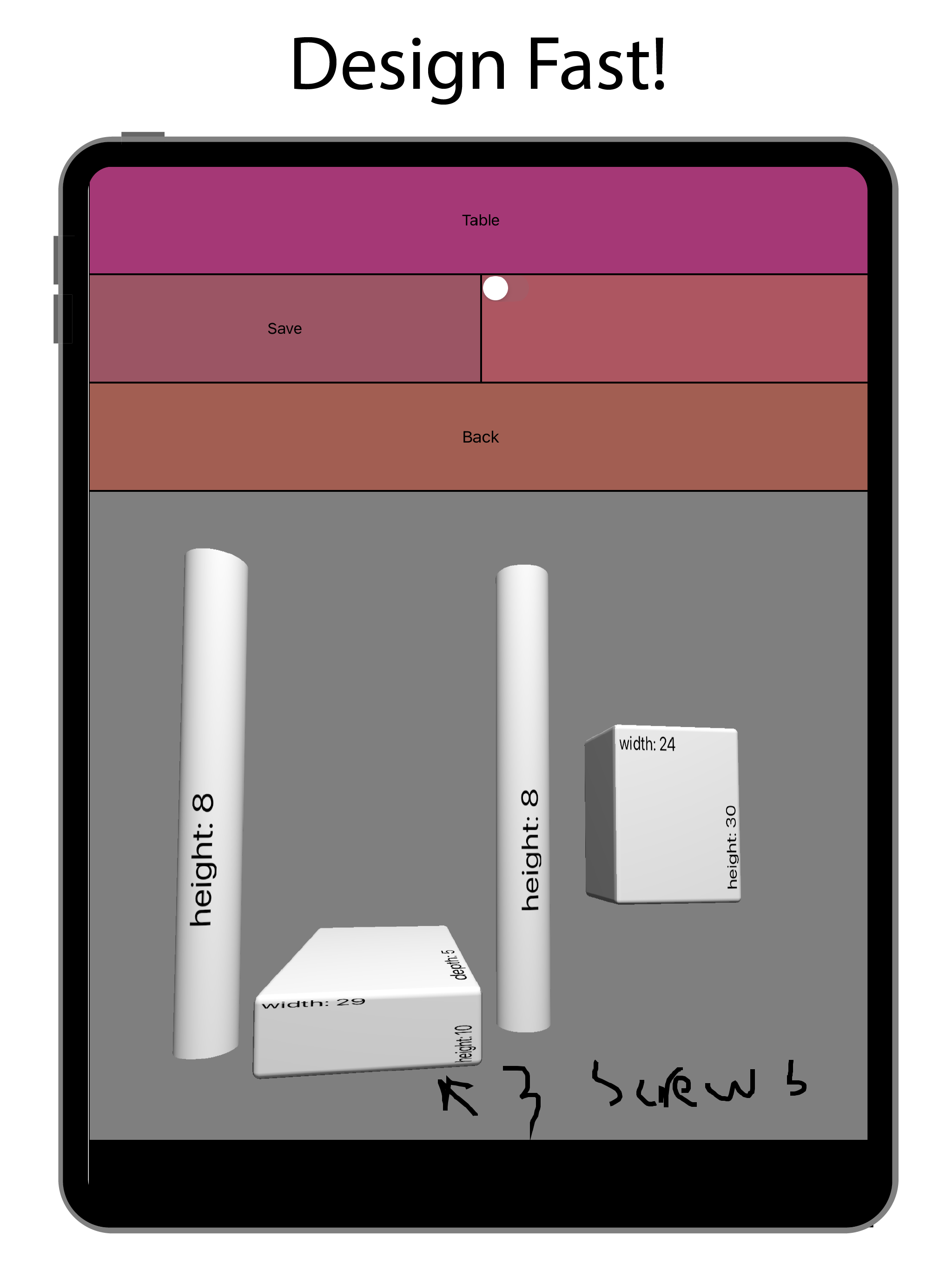 Woodworking Design Tool screenshot 16