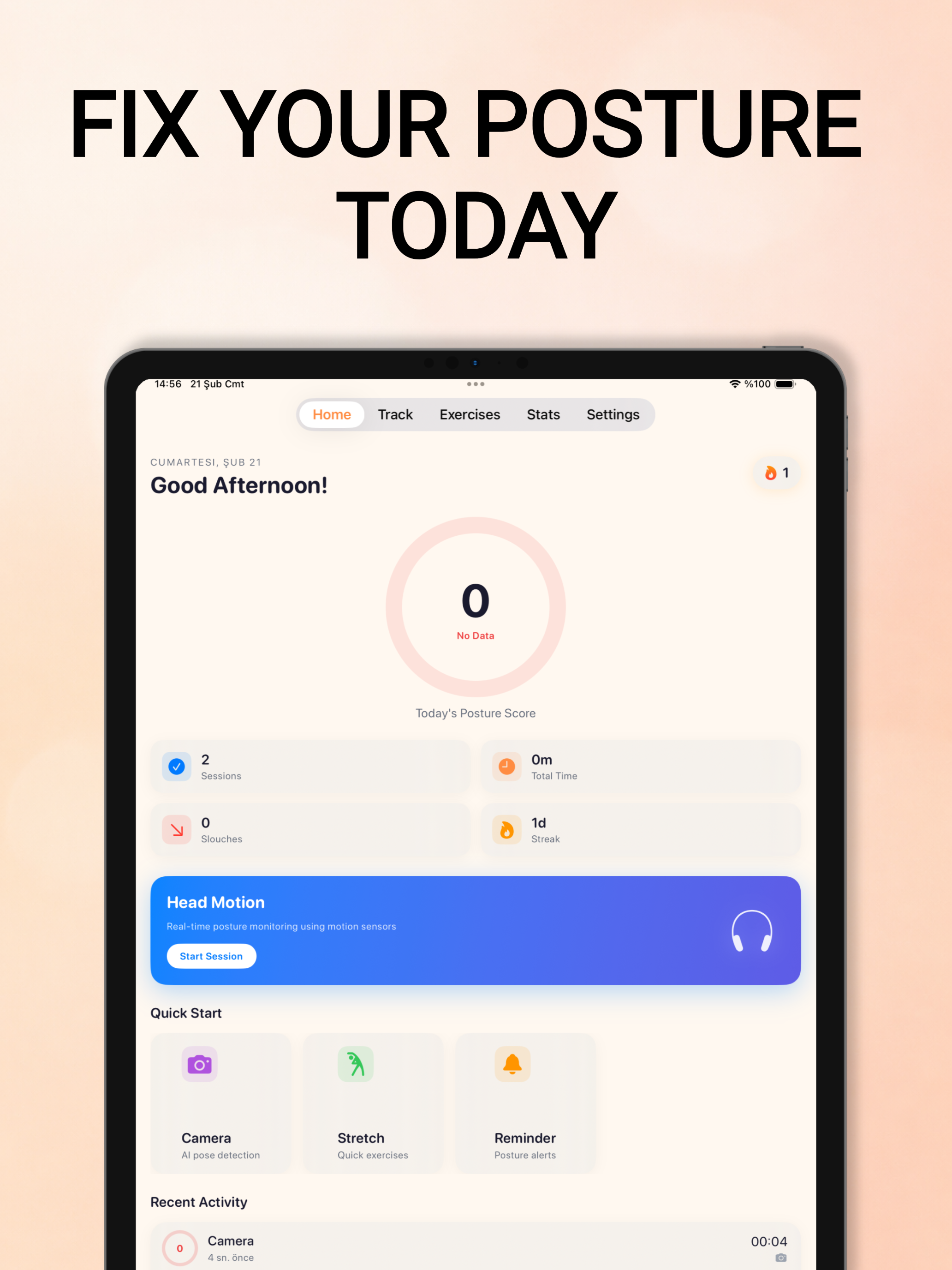 PostureGuard - Posture Tracker screenshot 6
