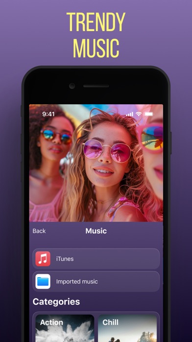 Add Music to Video,Editing App Screenshot