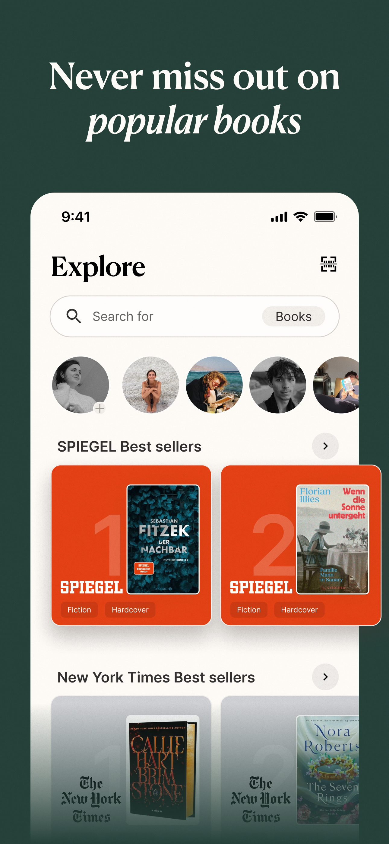 bookie: Book & Reading Tracker screenshot 6